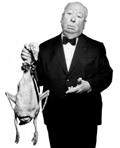 Alfred Hitchcock, Los Angeles, 1973 © Albert Watson